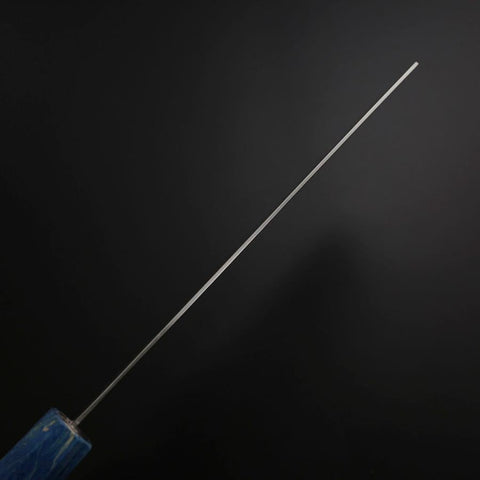 Nakiri SLD Mirror Shoreline Handle 170mm-[Musashi]-[Japanese-Kitchen-Knives]