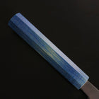 Nakiri SLD Mirror Shoreline Handle 170mm-[Musashi]-[Japanese-Kitchen-Knives]