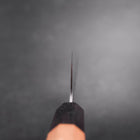 Nakiri SLD Nashiji Washi Cherry Rosewood Handle 165mm-[Musashi]-[Japanese-Kitchen-Knives]