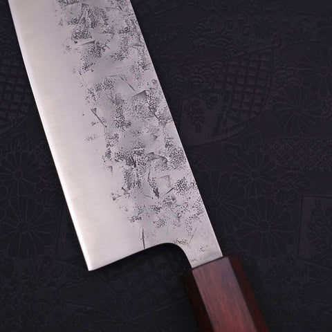 Nakiri SLD Nashiji Washi Mango Urushi Morado 165mm