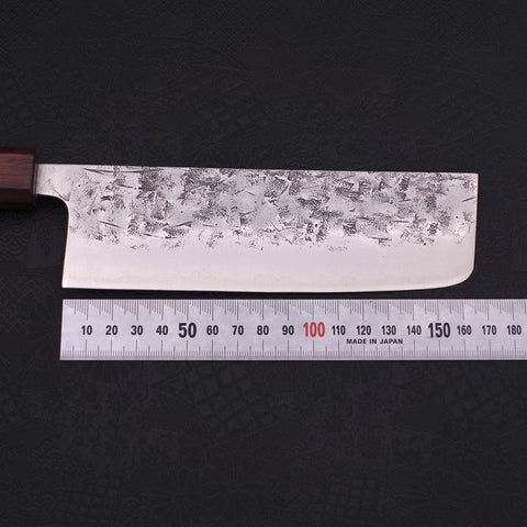 Nakiri SLD Nashiji Washi Mango Urushi Morado 165mm