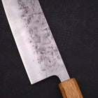 Nakiri SLD Nashiji Washi Yaki Urushi Handle 165mm (6.5”)-[Musashi]-[Japanese-Kitchen-Knives]