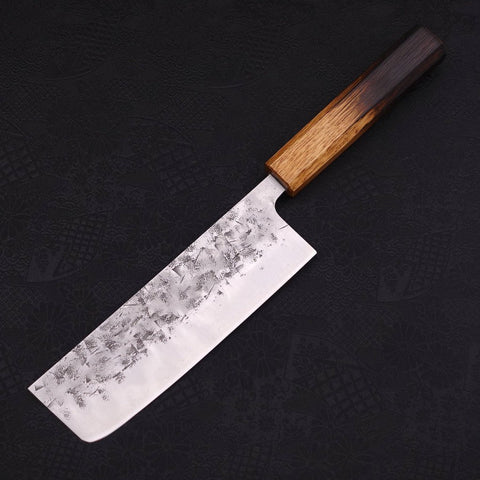 Nakiri SLD Nashiji Washi Mango Yaki Urushi 165mm