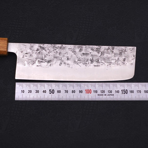 Nakiri SLD Nashiji Washi Mango Yaki Urushi 165mm