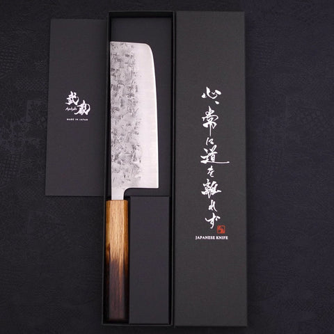 Nakiri SLD Nashiji Washi Mango Yaki Urushi 165mm