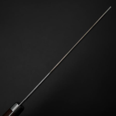 Nakiri SLD Polished Western Handle 165mm (6.5”)-[Musashi]-[Japanese-Kitchen-Knives]