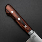 Nakiri SLD Polished Western Handle 165mm (6.5”)-[Musashi]-[Japanese-Kitchen-Knives]