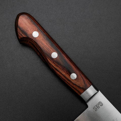 Nakiri SLD Polished Western Handle 165mm (6.5”)-[Musashi]-[Japanese-Kitchen-Knives]