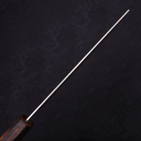 Nakiri Silver Steel #3 Nashiji Mango Sumi Urushi 165mm