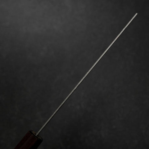Nakiri Silver Steel #3 Nashiji Walnut Handle 165mm (6.5”)