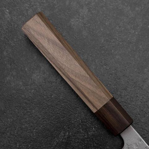 Nakiri Silver Steel #3 Nashiji Walnut Handle 165mm (6.5”)