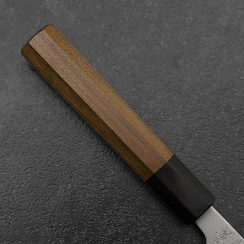 Nakiri Silver Steel #3 Nashiji Washi Buffalo Bubinga Handle 165mm (6.5”)