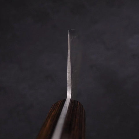 Nakiri Silver Steel #3 Nashiji Mango Occidental Marrón 165mm