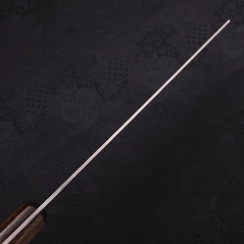 Nakiri Silver Steel #3 Nashiji Mango Occidental Marrón 165mm
