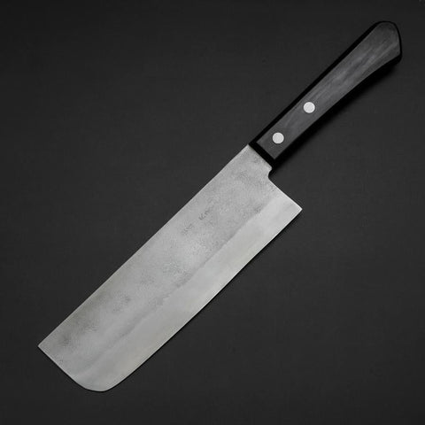 Nakiri Silver Steel #3 Nashiji Western Handle 170mm (6.7”)