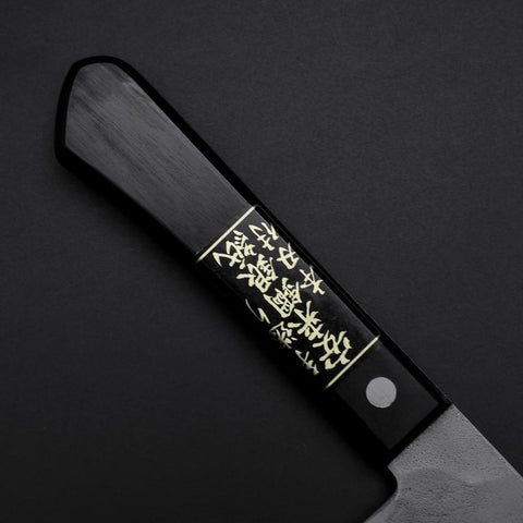 Nakiri Silver Steel #3 Nashiji Western Handle 170mm (6.7”)