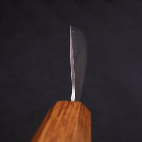 Nakiri Silver Steel #3 Nashiji Mango Yaki Urushi 165mm