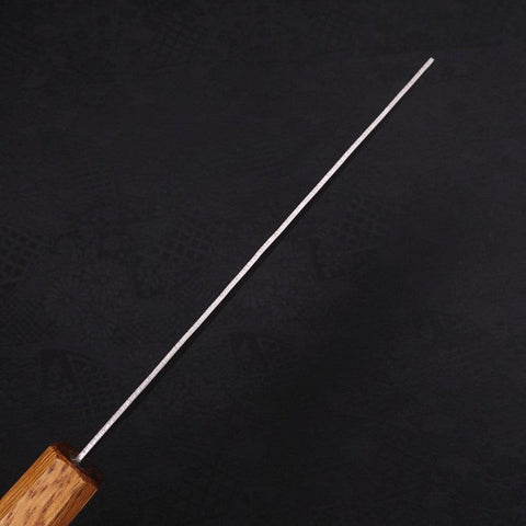 Nakiri Silver Steel #3 Nashiji Mango Yaki Urushi 165mm