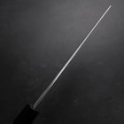 Nakiri Stainless Clad Blue Steel #2 Kurouchi Walnut Handle 165mm (6.5”)-[Musashi]-[Japanese-Kitchen-Knives]