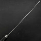 Nakiri Stainless Clad Blue Steel #2 Tsuchime Western Black Handle 170mm-[Musashi]-[Japanese-Kitchen-Knives]