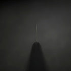 Nakiri Stainless Clad Blue Steel #2 Kurouchi Rubber Handle 165mm-[Musashi]-[Japanese-Kitchen-Knives]