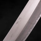 Nakiri Stainless Clad White Steel #2 Polished Yaki Urushi Handle 165mm-[Musashi]-[Japanese-Kitchen-Knives]