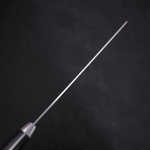 Nakiri Sweden Stainless Steel Polished Western Handle 165mm-[Musashi]-[Japanese-Kitchen-Knives]