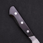 Nakiri Sweden Stainless Steel Polished Western Handle 165mm-[Musashi]-[Japanese-Kitchen-Knives]