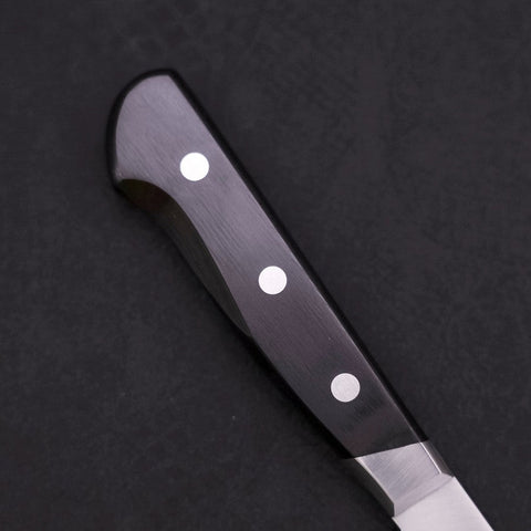 Nakiri Sweden Stainless Steel Polished Western Handle 165mm-[Musashi]-[Japanese-Kitchen-Knives]