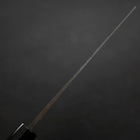 Nakiri V-Toku Kurouchi Damascus Buffalo Magnolia Handle 165mm (6.5”)-[Musashi]-[Japanese-Kitchen-Knives]