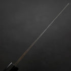 Nakiri V-Toku Kurouchi Damascus Buffalo Magnolia Handle 165mm-[Musashi]-[Japanese-Kitchen-Knives]