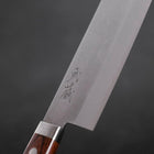 Nakiri VG-1 Nashiji Western Mahogany Handle 165mm-[Musashi]-[Japanese-Kitchen-Knives]