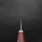 Nakiri VG-1 Nashiji Western Mahogany Handle 165mm-[Musashi]-[Japanese-Kitchen-Knives]