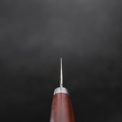 Nakiri VG-1 Nashiji Western Mahogany Handle 165mm-[Musashi]-[Japanese-Kitchen-Knives]