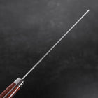 Nakiri VG-1 Nashiji Western Mahogany Handle 165mm-[Musashi]-[Japanese-Kitchen-Knives]