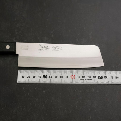 Nakiri VG-1 Pulido Mango Occidental Negro 160mm