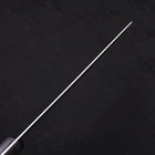 Nakiri VG-1 Polished Western Black Handle 160mm (Tsuba-nashi)-[Musashi]-[Japanese-Kitchen-Knives]