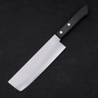 Nakiri VG-1 Polished Western Black Handle 165mm (6.5”)-[Musashi]-[Japanese-Kitchen-Knives]