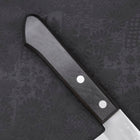 Nakiri VG-1 Polished Western Black Handle 165mm (6.5”)-[Musashi]-[Japanese-Kitchen-Knives]