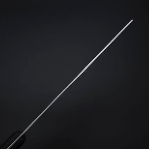Nakiri VG-1 Polished Western Black Handle 165mm (Tsuba-nashi) (6.5”)
