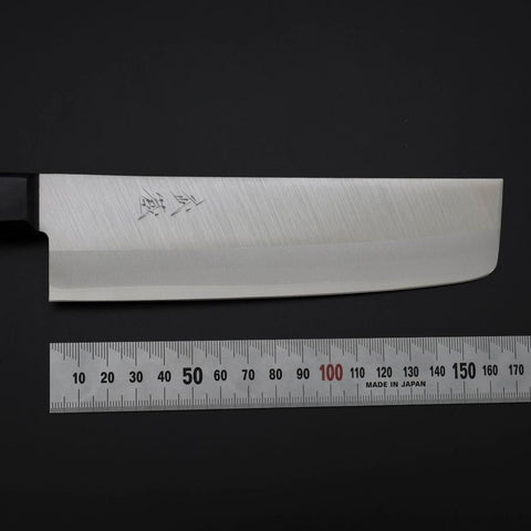 Nakiri VG-1 Polished Western Black Handle 165mm (Tsuba-nashi) (6.5”)