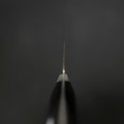 Nakiri VG-1 Polished Western Black Handle 170mm-[Musashi]-[Japanese-Kitchen-Knives]
