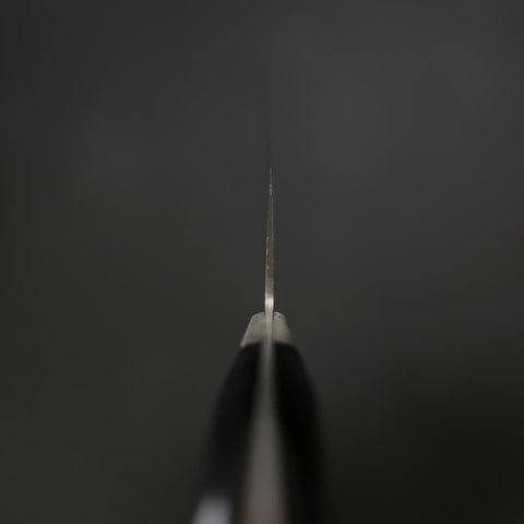 Nakiri VG-1 Polished Western Black Handle 170mm-[Musashi]-[Japanese-Kitchen-Knives]
