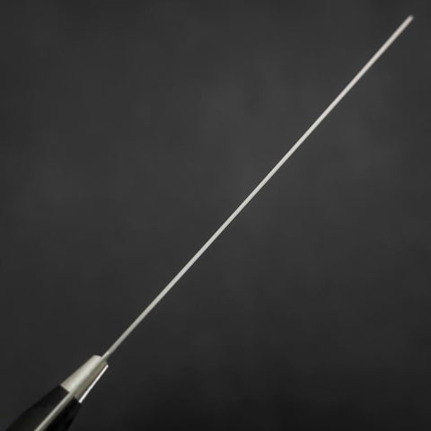 Nakiri VG-1 Polished Western Black Handle 170mm-[Musashi]-[Japanese-Kitchen-Knives]