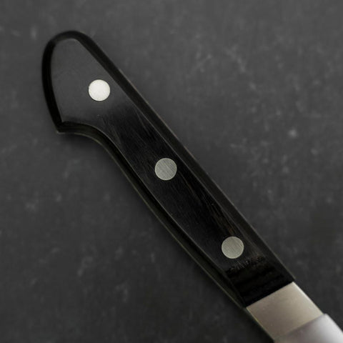 Nakiri VG-1 Polished Western Black Handle 170mm-[Musashi]-[Japanese-Kitchen-Knives]