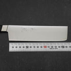Nakiri VG-1 Polished Western Black Handle 170mm-[Musashi]-[Japanese-Kitchen-Knives]