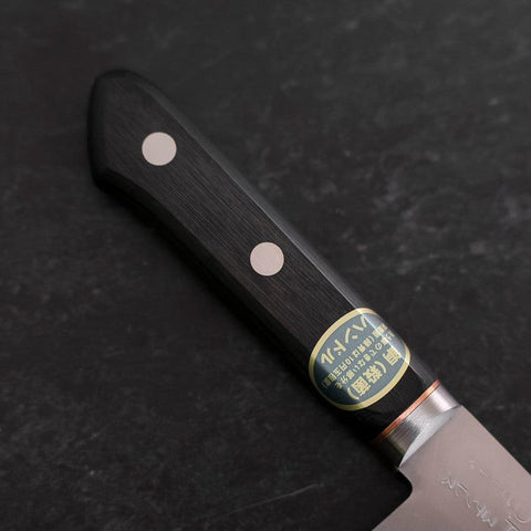 Nakiri VG-1 Pulido Mango Occidental con Incrustaciones de Cobre 160 mm