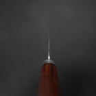 Nakiri VG-1 Polished Western Mahogany Handle 165mm (6.5”)-[Musashi]-[Japanese-Kitchen-Knives]