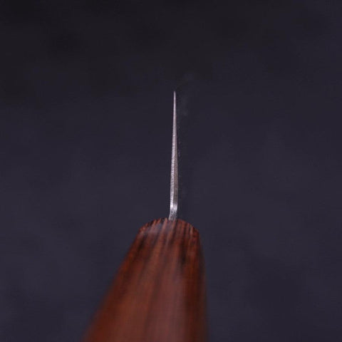 Nakiri VG-1 Tsuchime Western Mahogany Handle 165mm-[Musashi]-[Japanese-Kitchen-Knives]