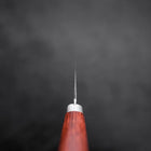 Nakiri VG-1 Tsuchime Western Mahogany Handle 165mm-[Musashi]-[Japanese-Kitchen-Knives]